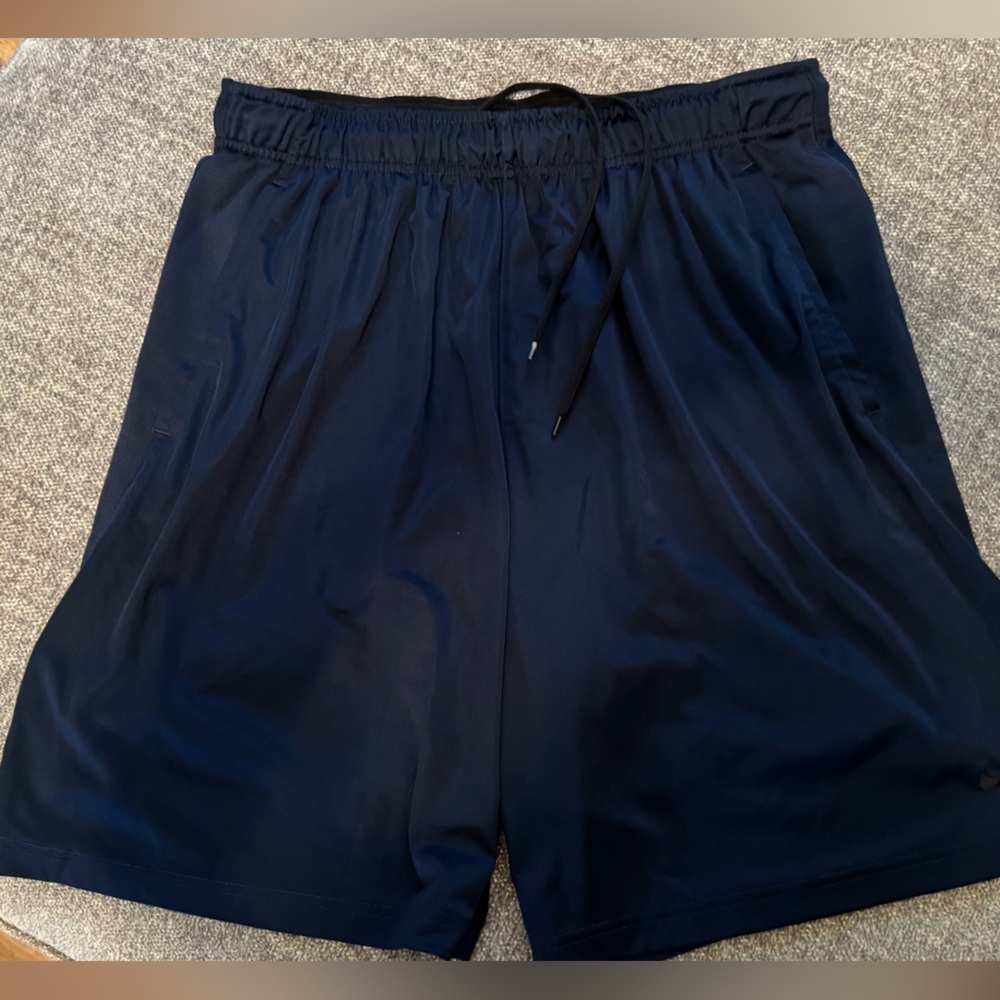 Nike Dri-FIT Dark Navy Performance Shorts